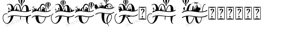 MONOGRAM W字体转换